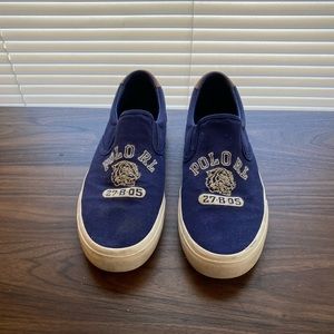 Polo by Ralph Lauren Slip-On Graphic Cat Shoe